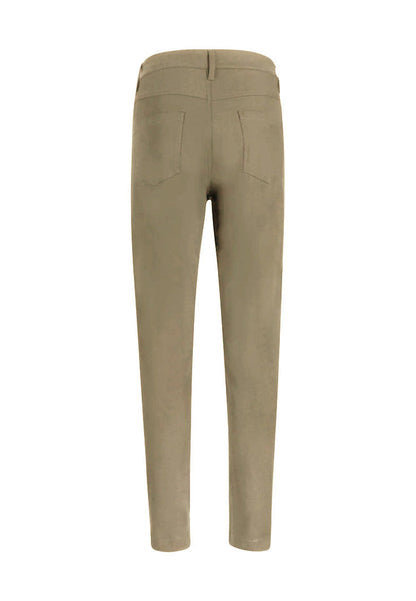 T.O. Boy's 5-Pocket Performance Pants - Beige