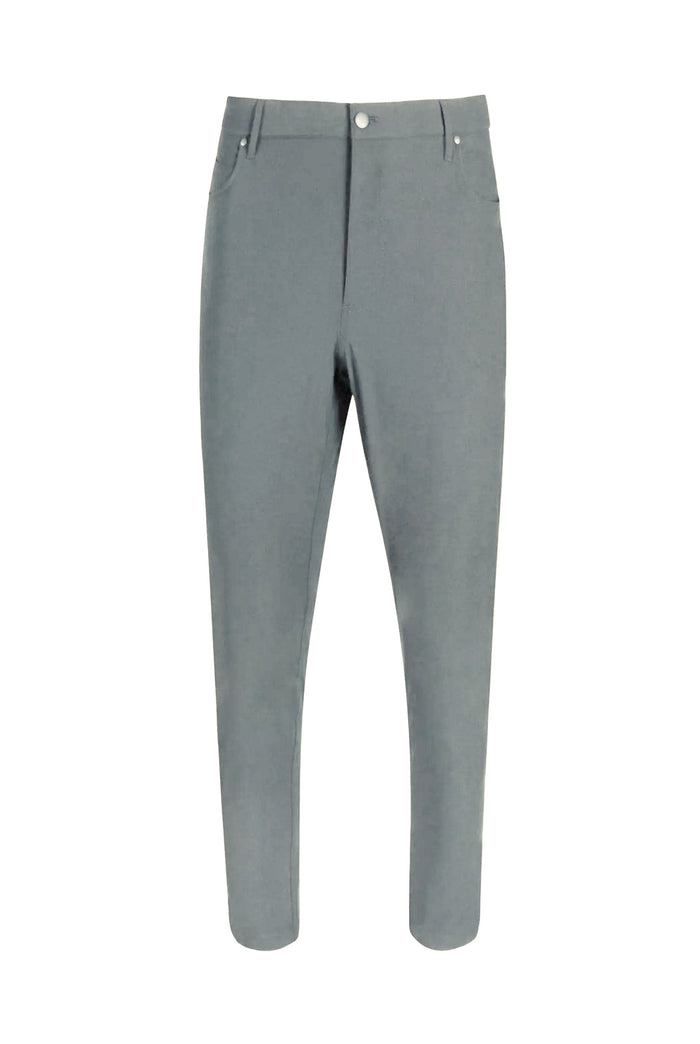 T.O. Boy's 5-Pocket Performance Pants - Light Grey