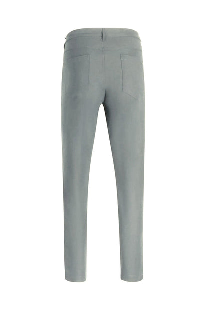 T.O. Boy's 5-Pocket Performance Pants - Light Grey