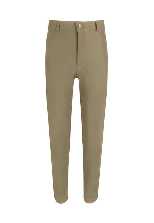 T.O. Boy's Performance Pants - Beige
