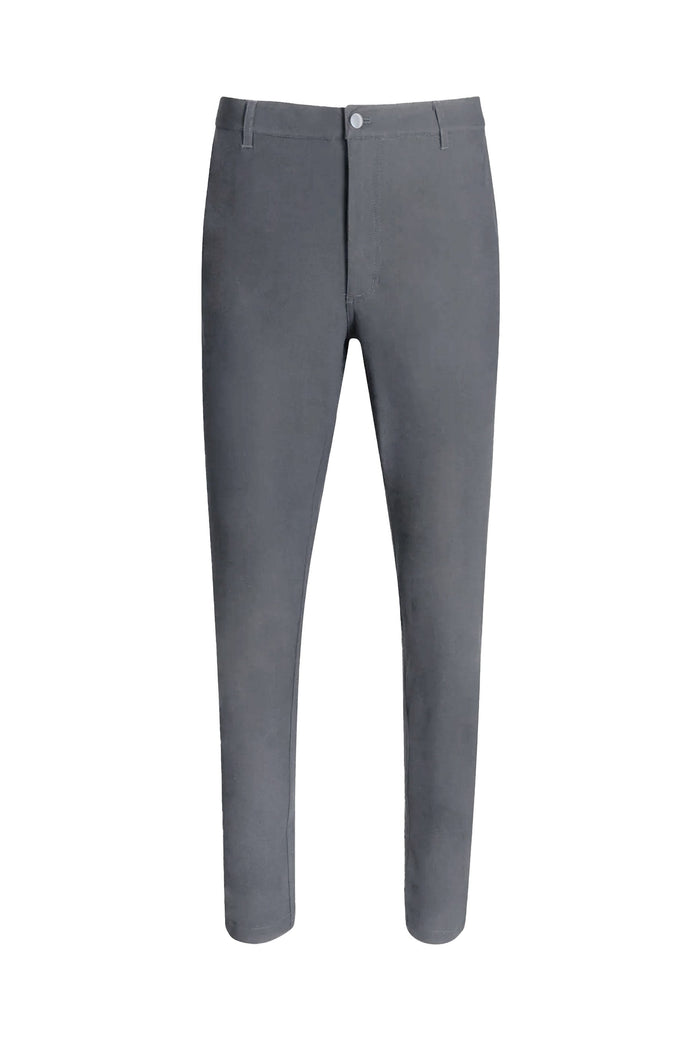 T.O. Boy's Performance Pants - Medium Grey