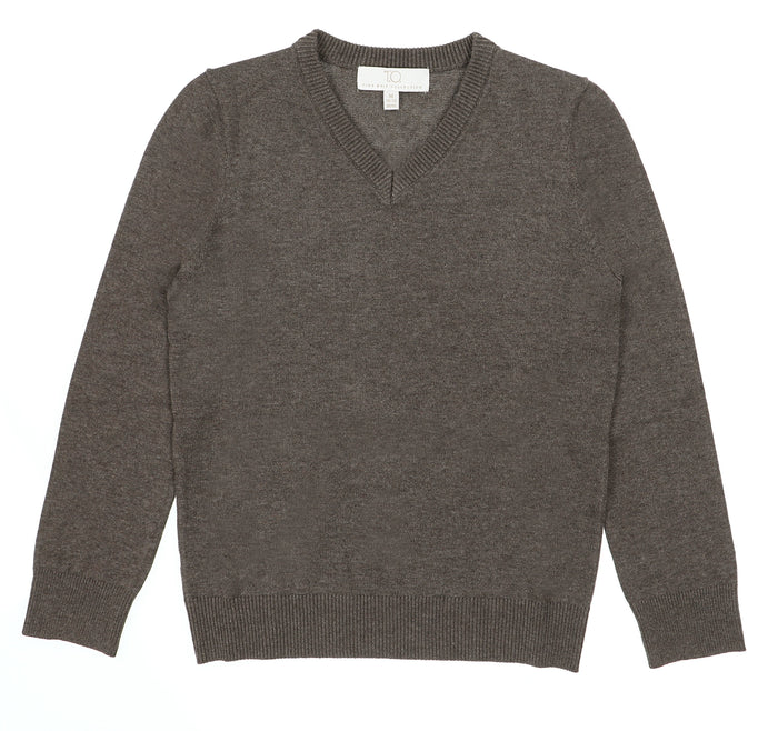 T.O. Boy's V-Neck Sweater
