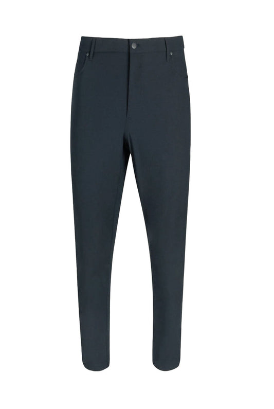 T.O. Men's 5-Pocket Performance Slim Pants - Dark Grey