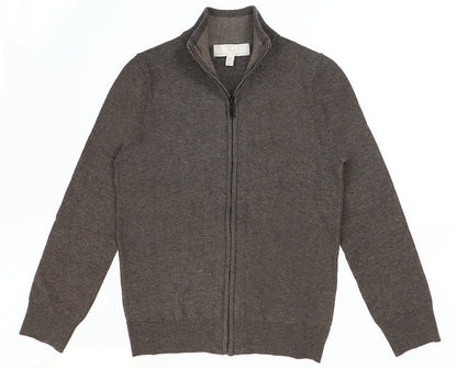 T.O. Men's Full Zip Sweater