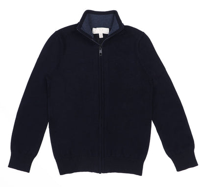T.O. Men's Full Zip Sweater