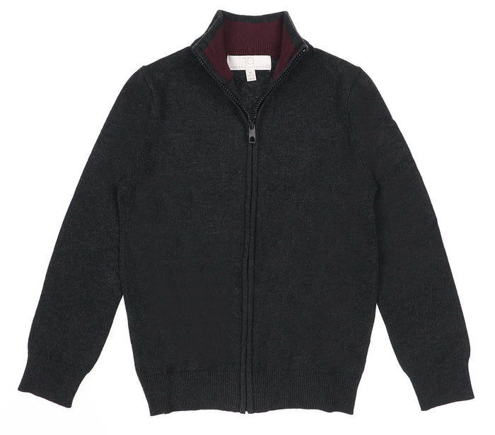T.O. Men's Full Zip Sweater
