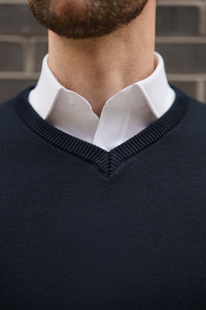 T.O. Men's V-Neck Sweater