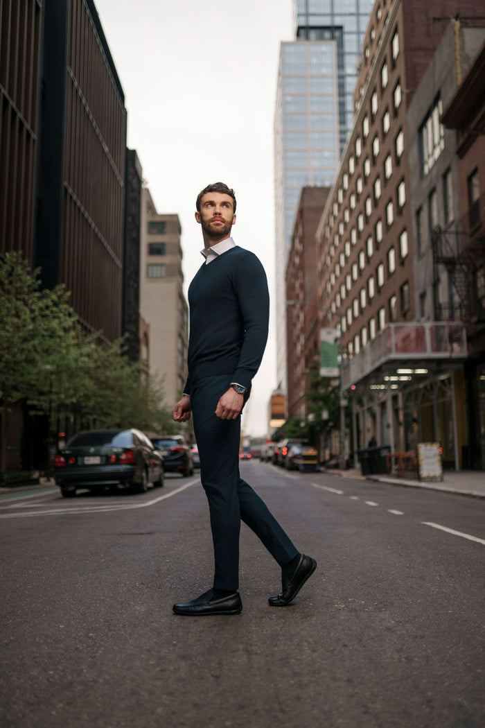 T.O. Men's V-Neck Sweater