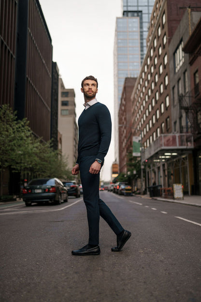 T.O. Men's V-Neck Sweater