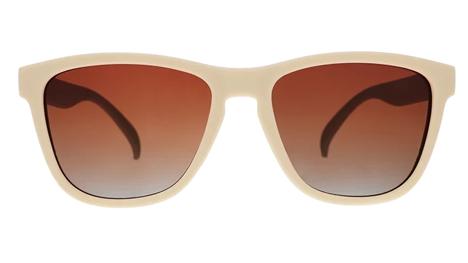 These amazing shades are the real deal. Super-stylish &amp; perfect for all your adventures!&nbsp; Be the envy of your friends this summer season!&nbsp;

Great sunglasses for kids (~7 years &amp; up) and adults.

POLARIZED: Glare reducing, polarized lenses with UV400 protection against UVA/UVB rays
NO Slip: Special grip coating eliminates slippage while sweating
NO Bounce: Snug and lightweight frame with a comfortable fit to prevent bouncing during high-impact sports