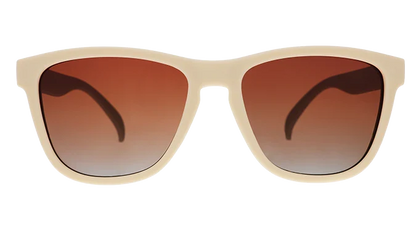 These amazing shades are the real deal. Super-stylish &amp; perfect for all your adventures!&nbsp; Be the envy of your friends this summer season!&nbsp;

Great sunglasses for kids (~7 years &amp; up) and adults.

POLARIZED: Glare reducing, polarized lenses with UV400 protection against UVA/UVB rays
NO Slip: Special grip coating eliminates slippage while sweating
NO Bounce: Snug and lightweight frame with a comfortable fit to prevent bouncing during high-impact sports