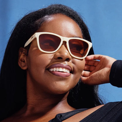 These amazing shades are the real deal. Super-stylish &amp; perfect for all your adventures!&nbsp; Be the envy of your friends this summer season!&nbsp;

Great sunglasses for kids (~7 years &amp; up) and adults.

POLARIZED: Glare reducing, polarized lenses with UV400 protection against UVA/UVB rays
NO Slip: Special grip coating eliminates slippage while sweating
NO Bounce: Snug and lightweight frame with a comfortable fit to prevent bouncing during high-impact sports