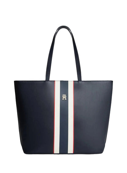 TOMMY HILFIGER Iconic Satchel Corp-Shoulderbag-Navy-TB295 - Runner