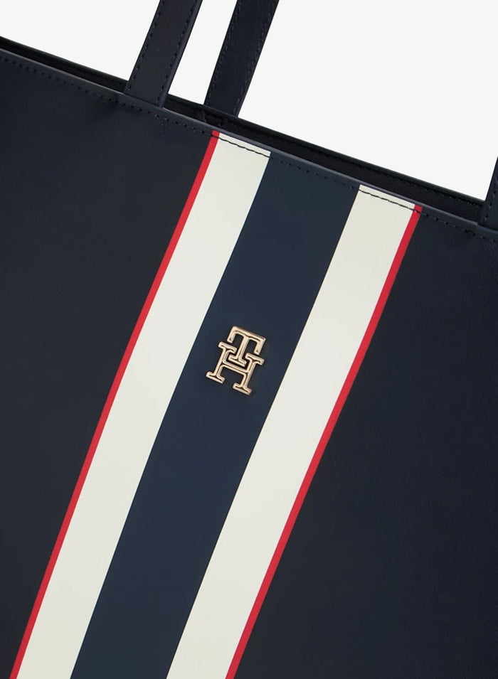 TOMMY HILFIGER Iconic Satchel Corp-Shoulderbag-Navy-TB295 - Runner