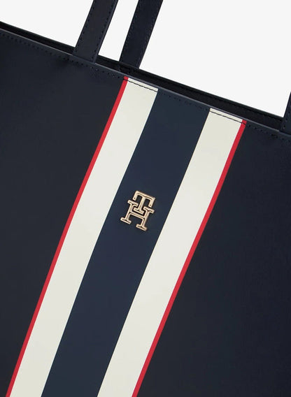 TOMMY HILFIGER Iconic Satchel Corp-Shoulderbag-Navy-TB295 - Runner