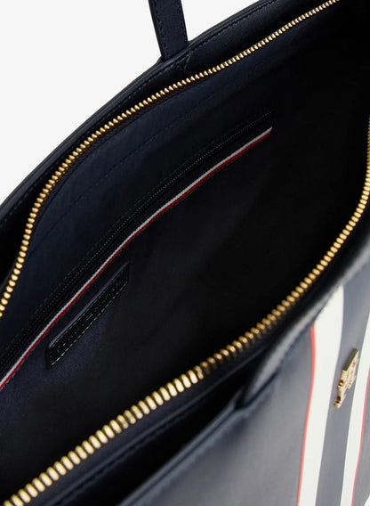 TOMMY HILFIGER Iconic Satchel Corp-Shoulderbag-Navy-TB295 - Runner