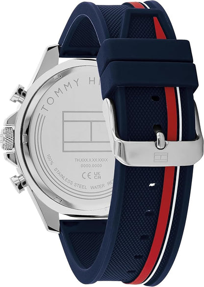 TOMMY HILFIGER Men's Stainless Steel Racing - Inspired Watch 1792083 TTM76 - Runner