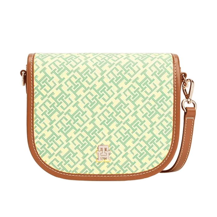 TOMMY HILFIGER Monoplay Crossbody Saddle Bag TB81 - Runner