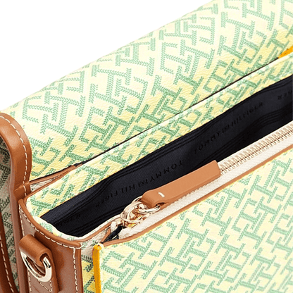 TOMMY HILFIGER Monoplay Crossbody Saddle Bag TB81 - Runner
