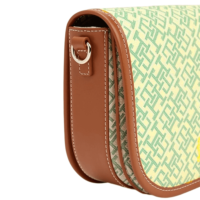 TOMMY HILFIGER Monoplay Crossbody Saddle Bag TB81 - Runner