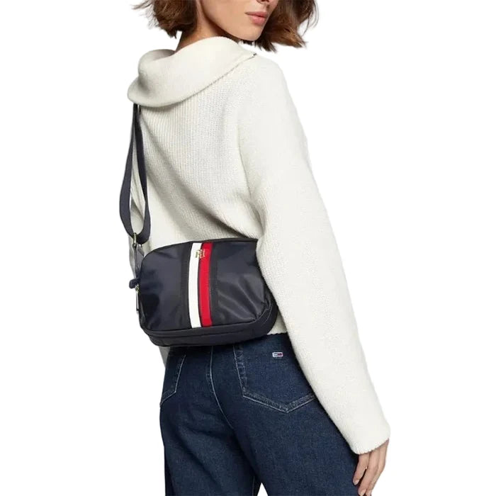 Tommy Hilfiger Poppy - Shoulderbag - Navy - TB44 - Runner