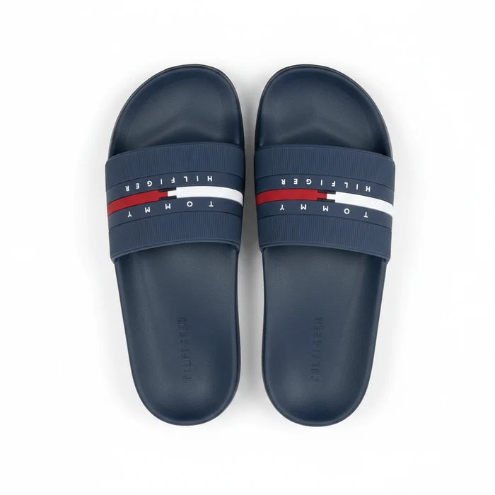TOMMY HILFIGER Ratter Sliding Sandals SLM6 - Runner