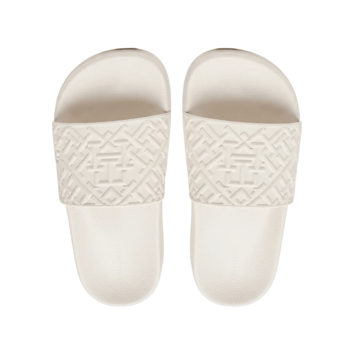 TOMMY HILFIGER Slides Th Monogram Pool Slide SLW71 - Runner