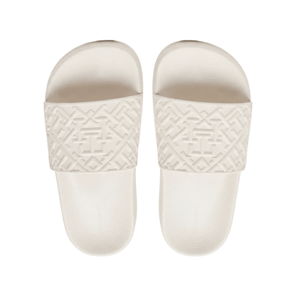 TOMMY HILFIGER Slides Th Monogram Pool Slide SLW71 - Runner