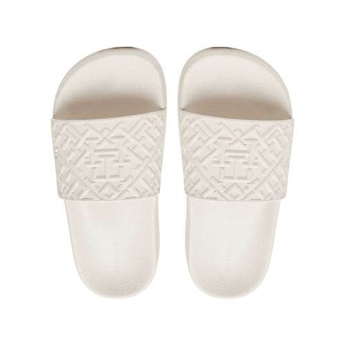 TOMMY HILFIGER Slides Th Monogram Pool Slide SLW71 - Runner