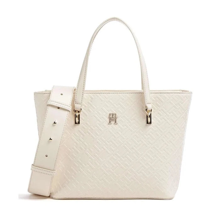 Tommy Hilfiger TH Refined - Shoulderbag - White TB76 - Runner