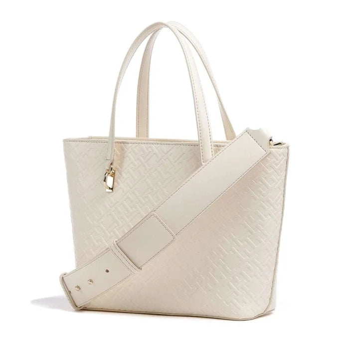 Tommy Hilfiger TH Refined - Shoulderbag - White TB76 - Runner