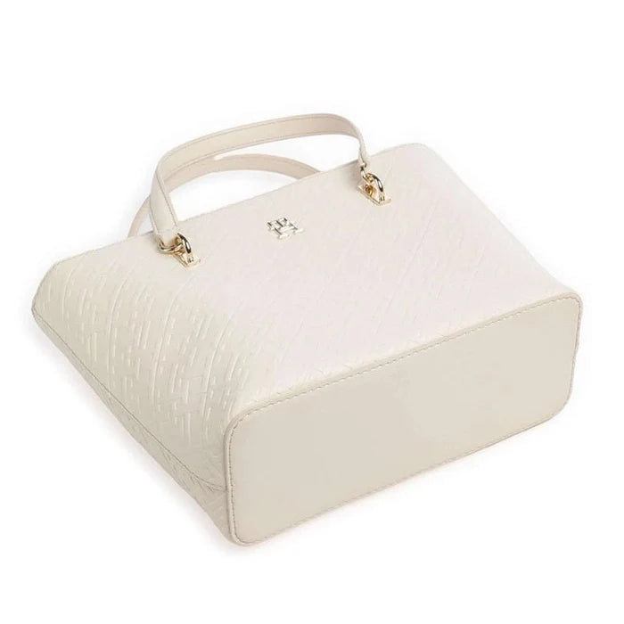 Tommy Hilfiger TH Refined - Shoulderbag - White TB76 - Runner