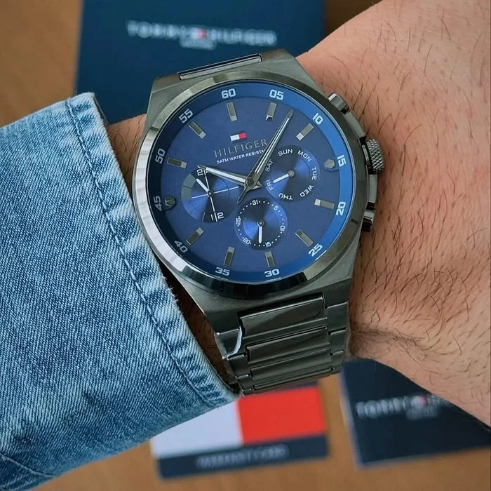 TOMMY HILFIGER Watch For Men 1792089 TTM79 - Runner