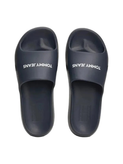 TOMMY HILFIGER Women's Solid Slip - on Sliders SLW62 - Runner