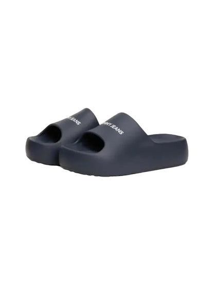TOMMY HILFIGER Women's Solid Slip - on Sliders SLW62 - Runner