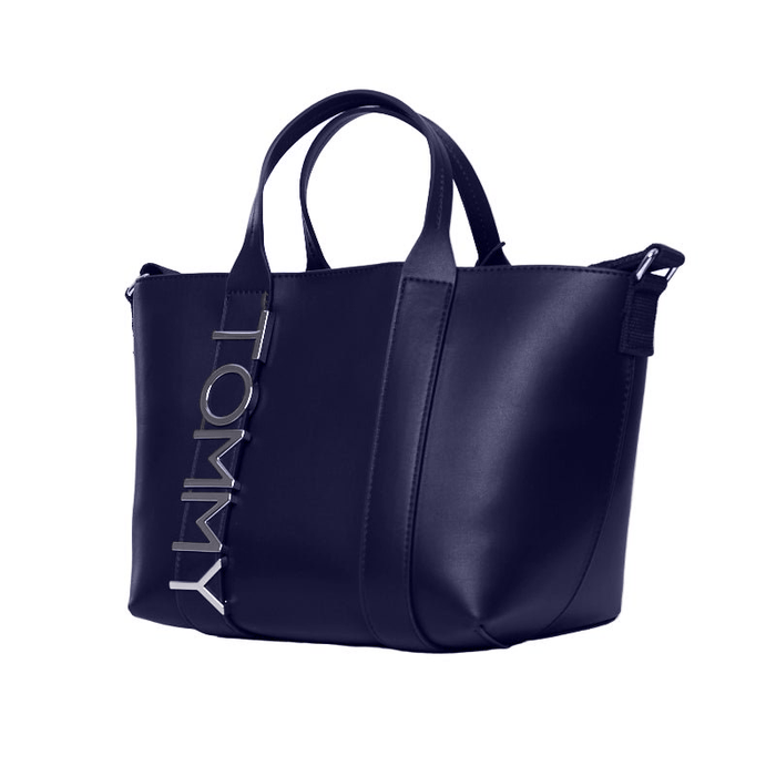 TOMMY HILFIGER JEANS CITY BOLD MINI TOTE - Shoulder Bag TB78 - Runner