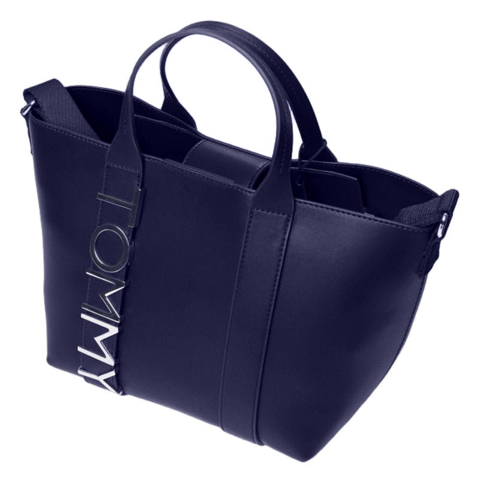 TOMMY HILFIGER JEANS CITY BOLD MINI TOTE - Shoulder Bag TB78 - Runner