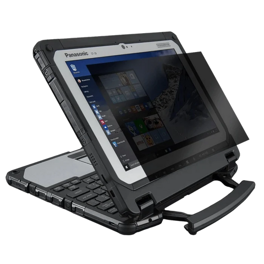 Toughmate 33 Privacy Screen Protection | IN - 33PCP - Rugged Books Inc.