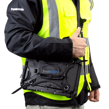 Toughmate G2 Enhanced Rotating Hand Strap | IN - G2ERHSTP - Rugged Books Inc.