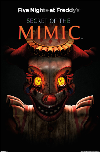 Trends International Five Nights at Freddy's Movie - Secret of the Mimic (2025) Cover Wall Poster