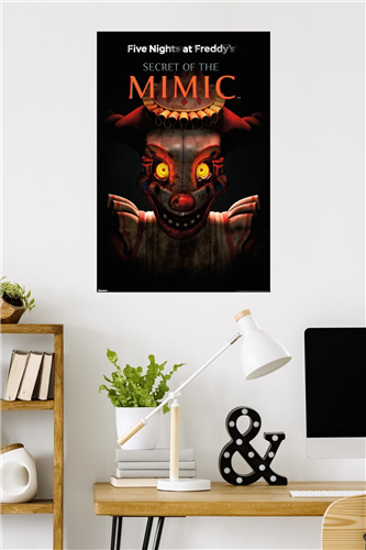 Trends International Five Nights at Freddy's Movie - Secret of the Mimic (2025) Cover Wall Poster