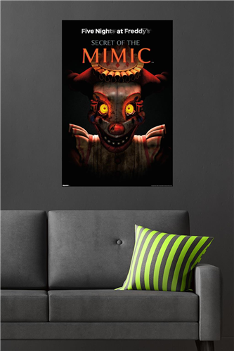 Trends International Five Nights at Freddy's Movie - Secret of the Mimic (2025) Cover Wall Poster