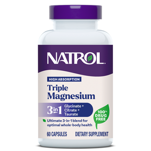 Triple Magnesium 3-in-1 Capsules
