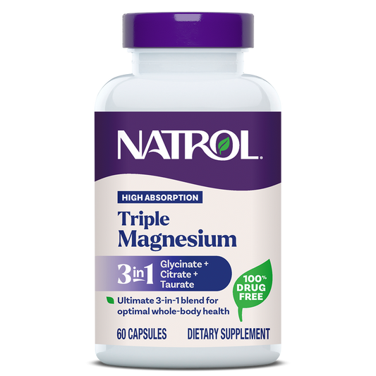 Triple Magnesium 3-in-1 Capsules
