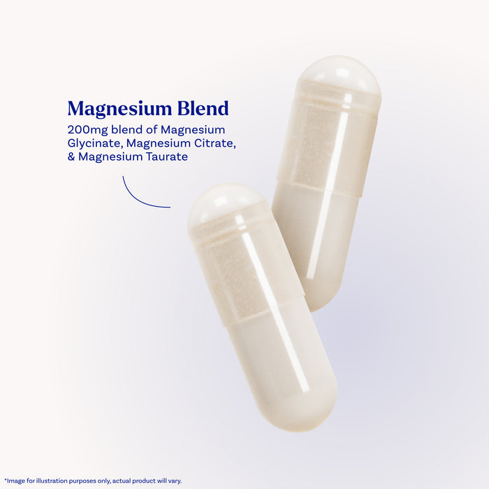 Triple Magnesium 3-in-1 Capsules