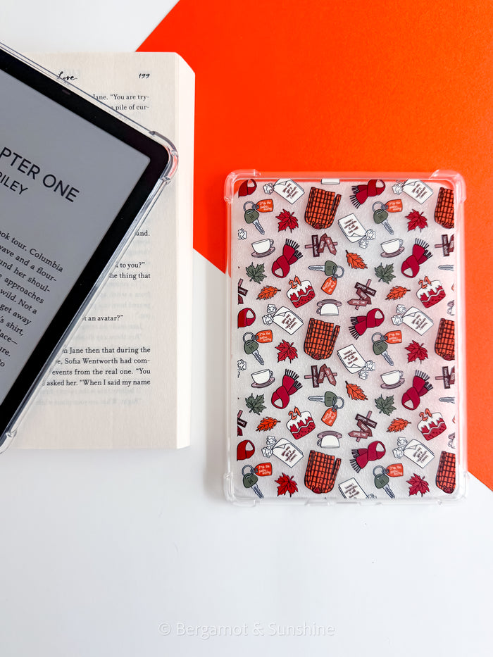 T.S. Fall Kindle Case and/or Bookmark [Combined Listing]