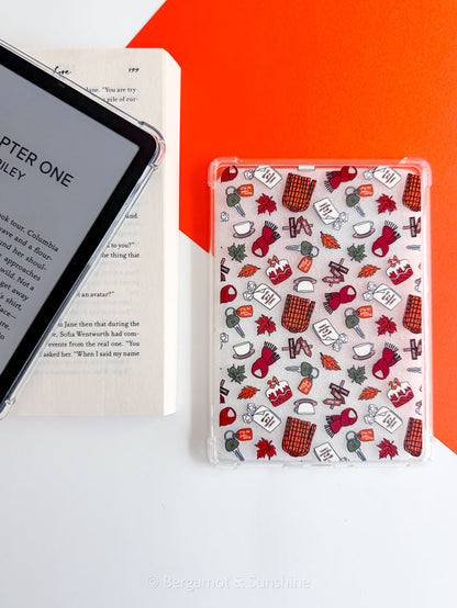 T.S. Fall Kindle Case and/or Bookmark [Combined Listing]