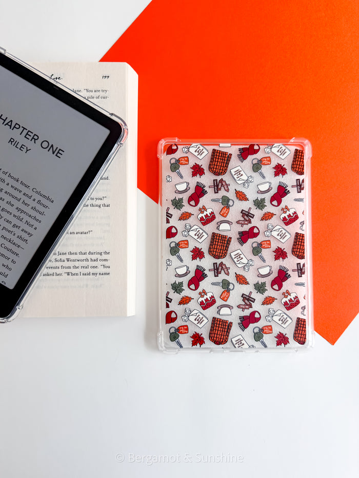T.S. Fall Kindle Case and/or Bookmark [Combined Listing]