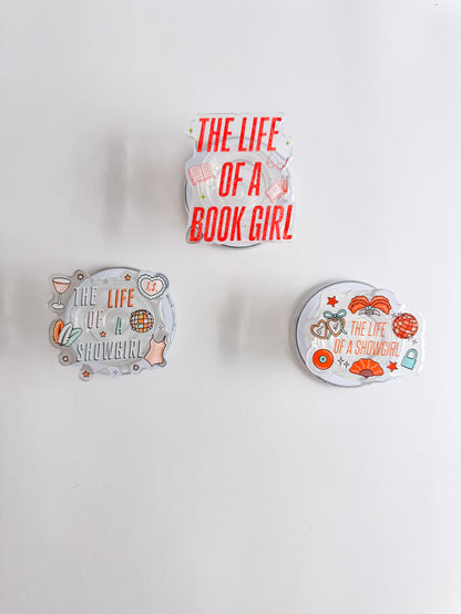 T.S. Life of MagSafe Phone & E-Reader Grip – Bookish Phone Accessory