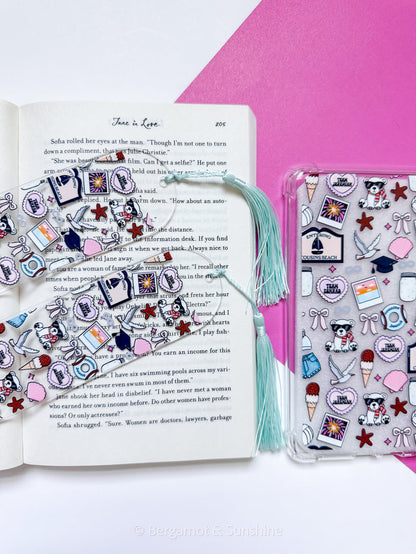 T.S.I.T.P. Ereader Case and/or Bookmark [Combined Listing] – Bookish E-Reader Cover